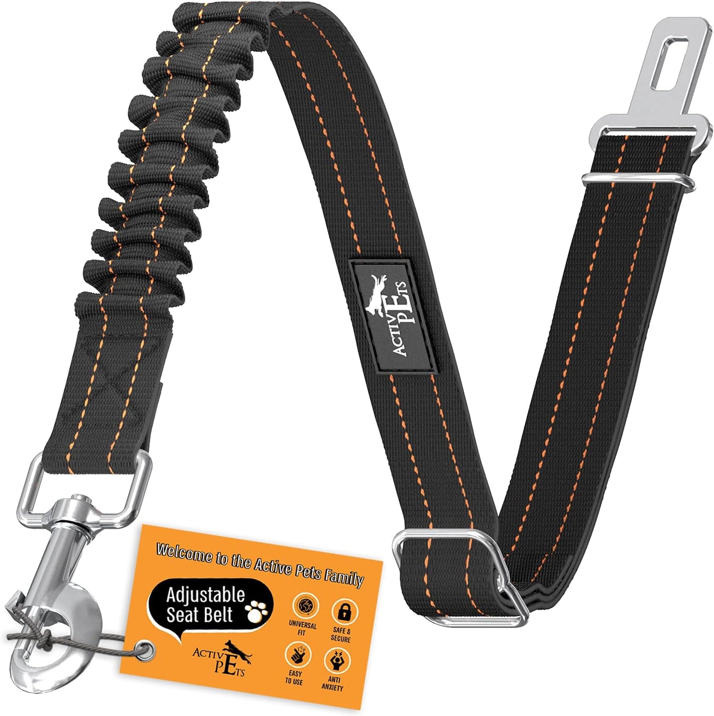Adjustable Dog Car Seat Belt for Safe Travel