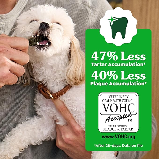 Greenies Original Large Dental Dog Treats, 27 oz. Pack (17 Treats)