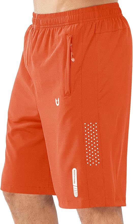 NORTHYARD Men's Athletic Running Shorts Quick Dry Workout Shorts 7"/ 5"/ 9" Lightweight Sports Gym Basketball Tennis Hiking