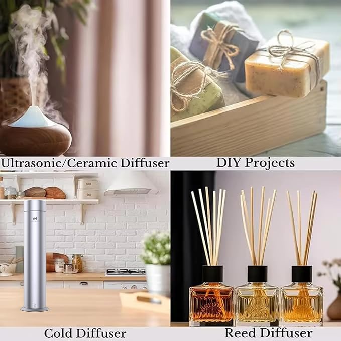 Hotel Scents Diffuser Tooba Oil 50ml - Inspired by La Vie Est Belle Perfume - Berry, Patchouli & Violet - Home Luxury Scent Oil for Waterless & Ultrasonic Diffuser - Premium Fragrance Oil