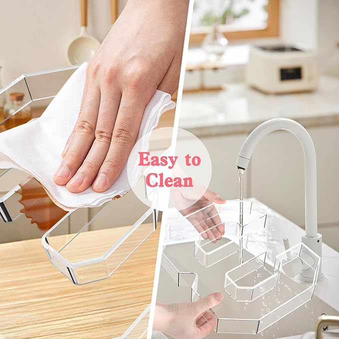13.8" Acrylic Number Charcuterie Tray, Fillable Number Charcuterie Box for Food, Reusable Serving Cake Candy Dish Display Tray for Birthday Anniversary Party Decoration (Square Number 3)