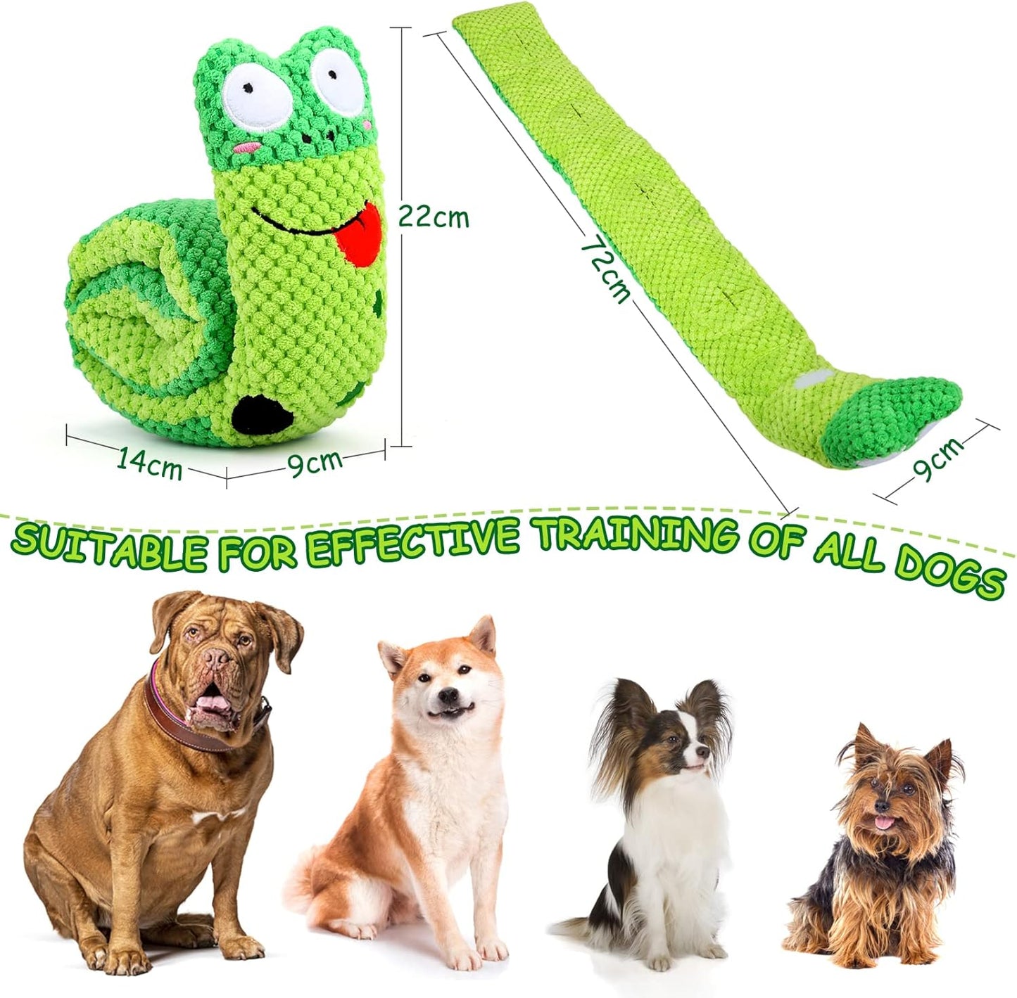 Interactive Frog Snuffle Dog Toy for Stress Relief & Training