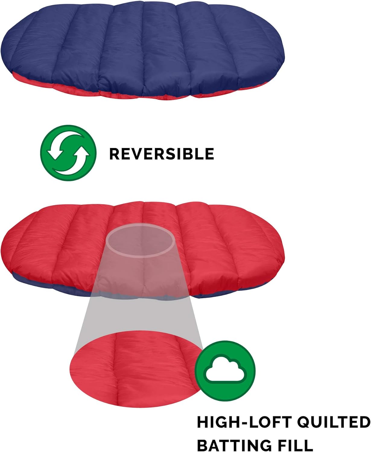 Portable Outdoor Dog Travel Bed – Foldable Pet Camping Mat