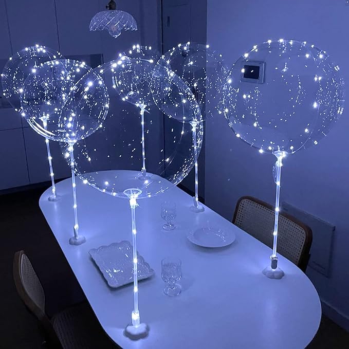 LED Balloon Centerpiece Kit – Light Up Party Decoration