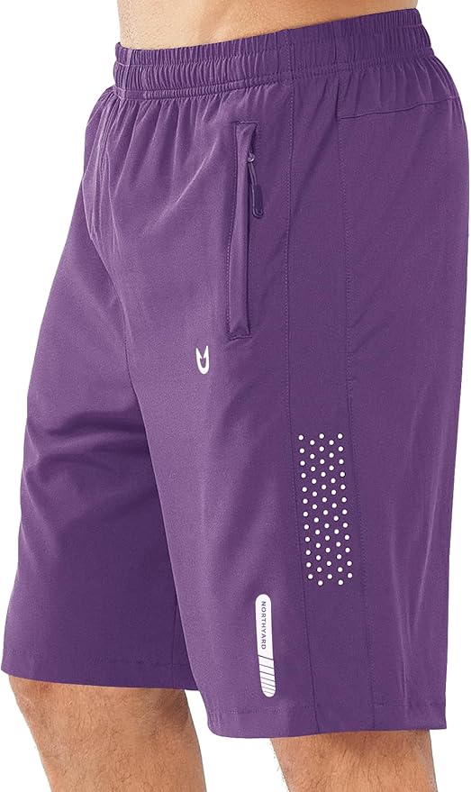 NORTHYARD Men's Athletic Running Shorts Quick Dry Workout Shorts 7"/ 5"/ 9" Lightweight Sports Gym Basketball Tennis Hiking