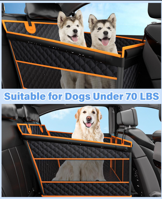 Waterproof Dog Car Seat Cover for SUVs