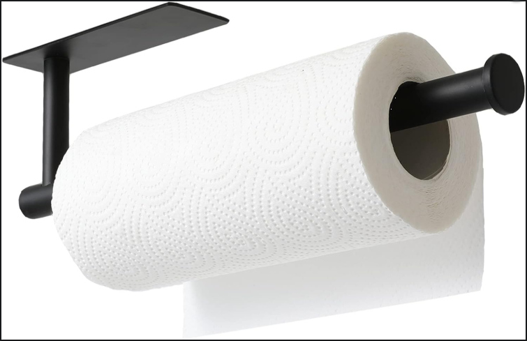 Under Cabinet Paper Towel Holder