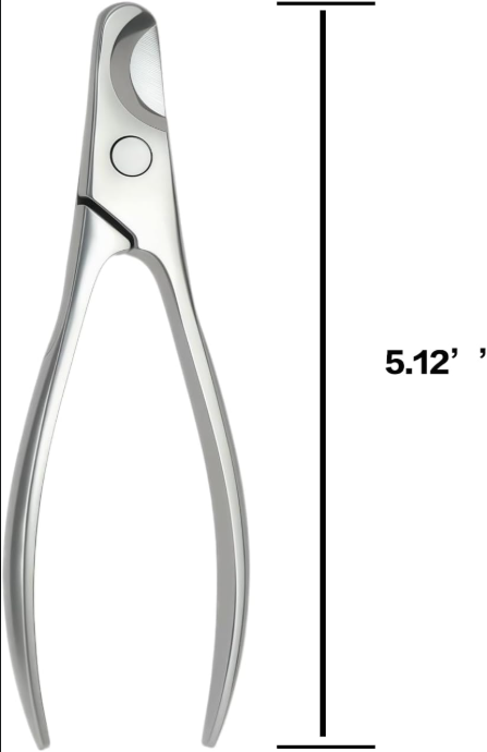 Heavy Duty Stainless Steel Pet Nail Clippers for Dogs & Cats