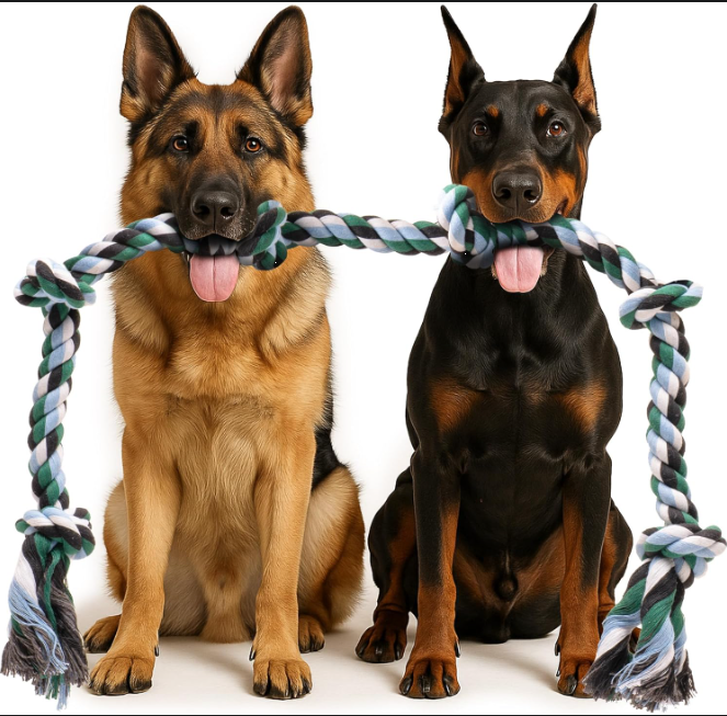 XXL Rope Tug Toy for Large and Aggressive Chewers