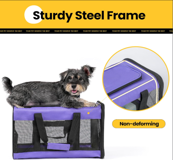 Airline Approved Soft Pet Carrier Bag