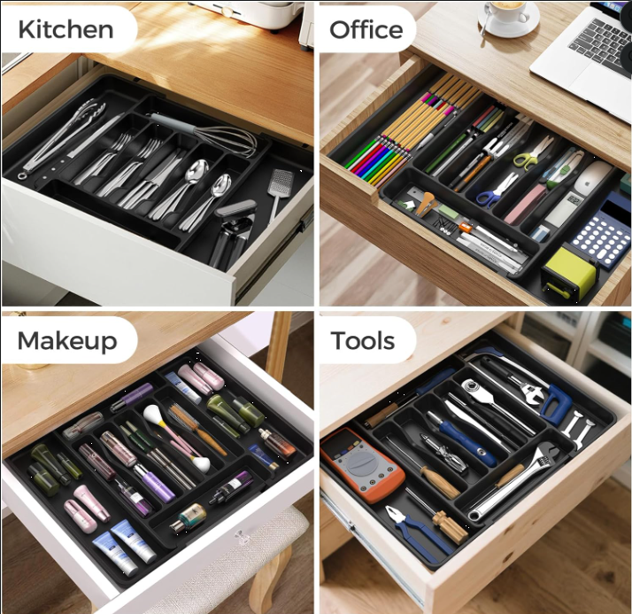 Expandable Kitchen Drawer Organizer