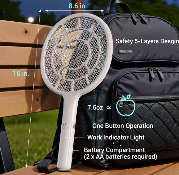 Electric Fly Swatter Bug Zapper