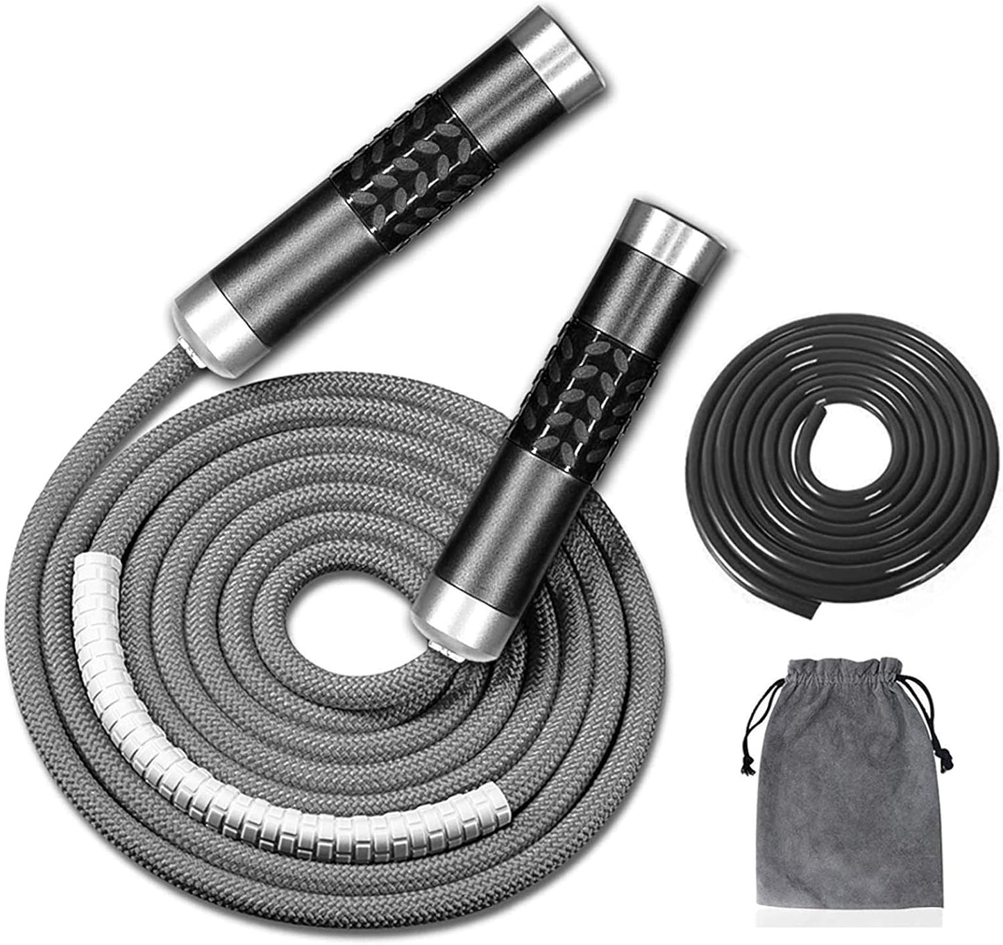 Adjustable Speed Jump Rope for Cardio Training