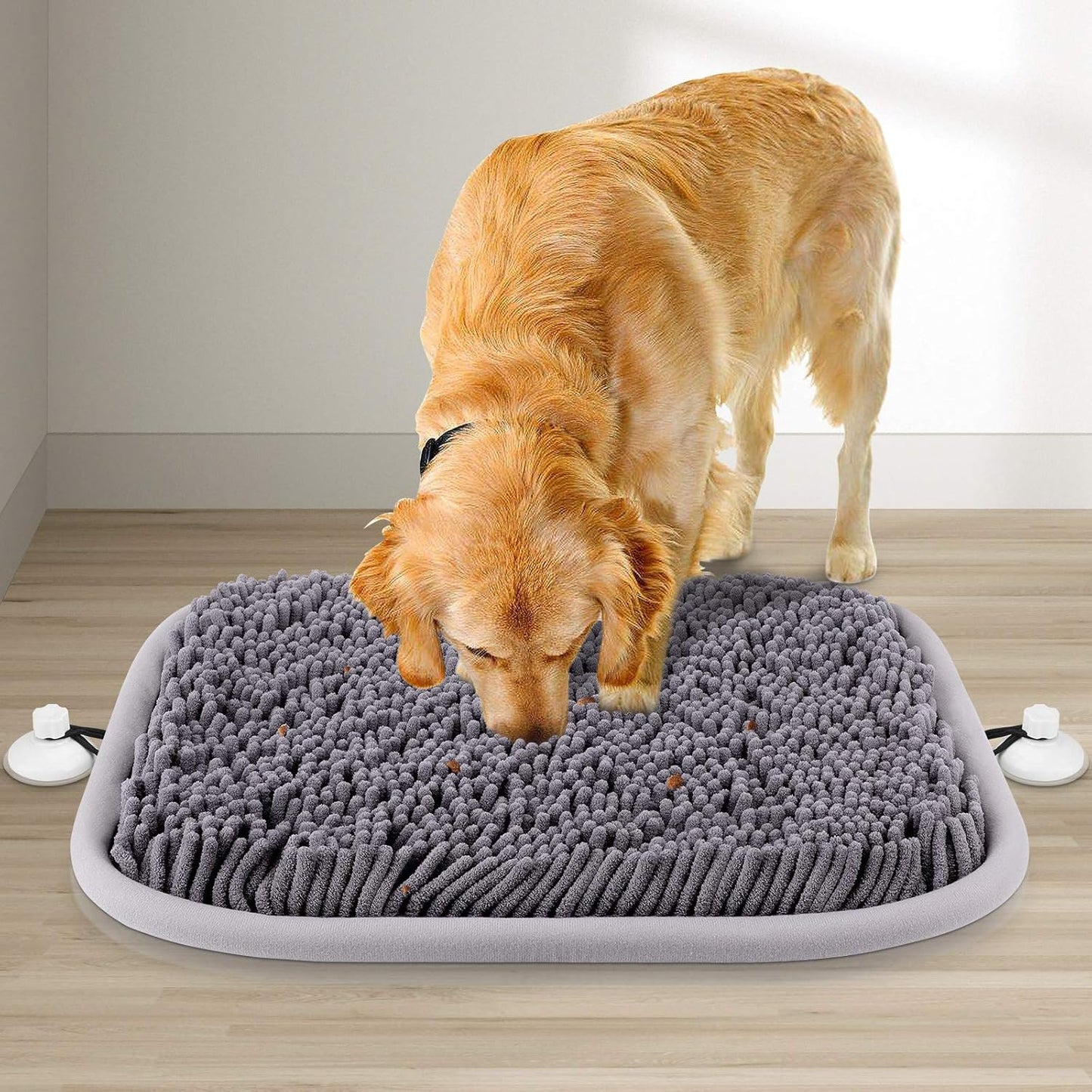 Interactive Dog Snuffle Mat – Feeding Puzzle & Enrichment Toy