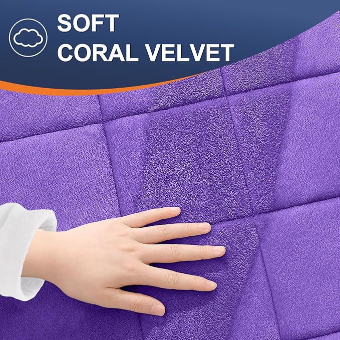 OLANLY Memory Foam Bath Mat 70x24, Ultra Soft and Absorbent Bathroom Rugs, Machine Washable, Comfortable Bath Carpet for Bathroom Floor, Tub and Shower, Purple