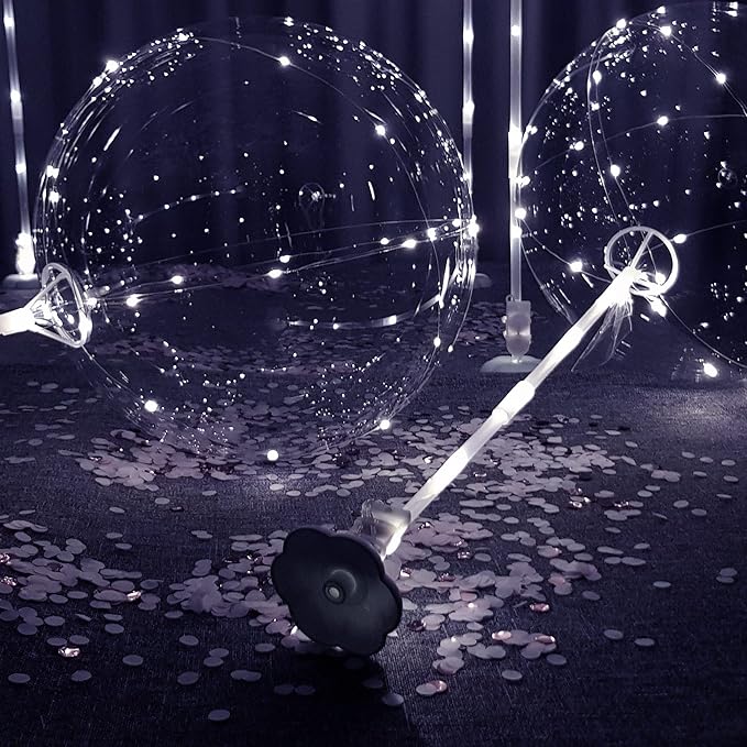 LED Balloon Centerpiece Kit – Light Up Party Decoration