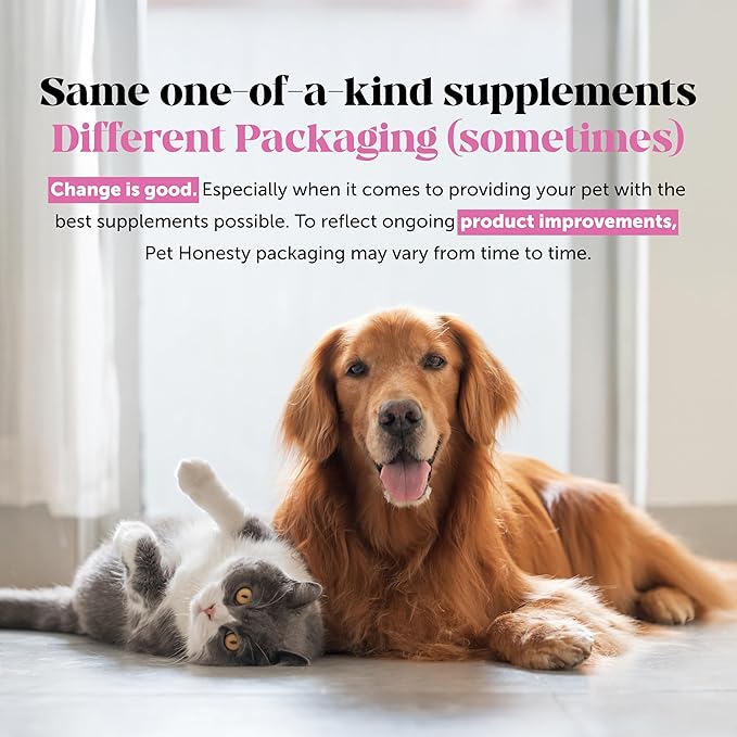 Pet Honesty Dog Allergy & Itch Relief - Advanced Itch Supplement with Probiotics for Dogs - Immune Support & Skin Relief for Seasonal Allergies - Natural Itchy Skin & Paw Relief - (Salmon, 180 Ct)