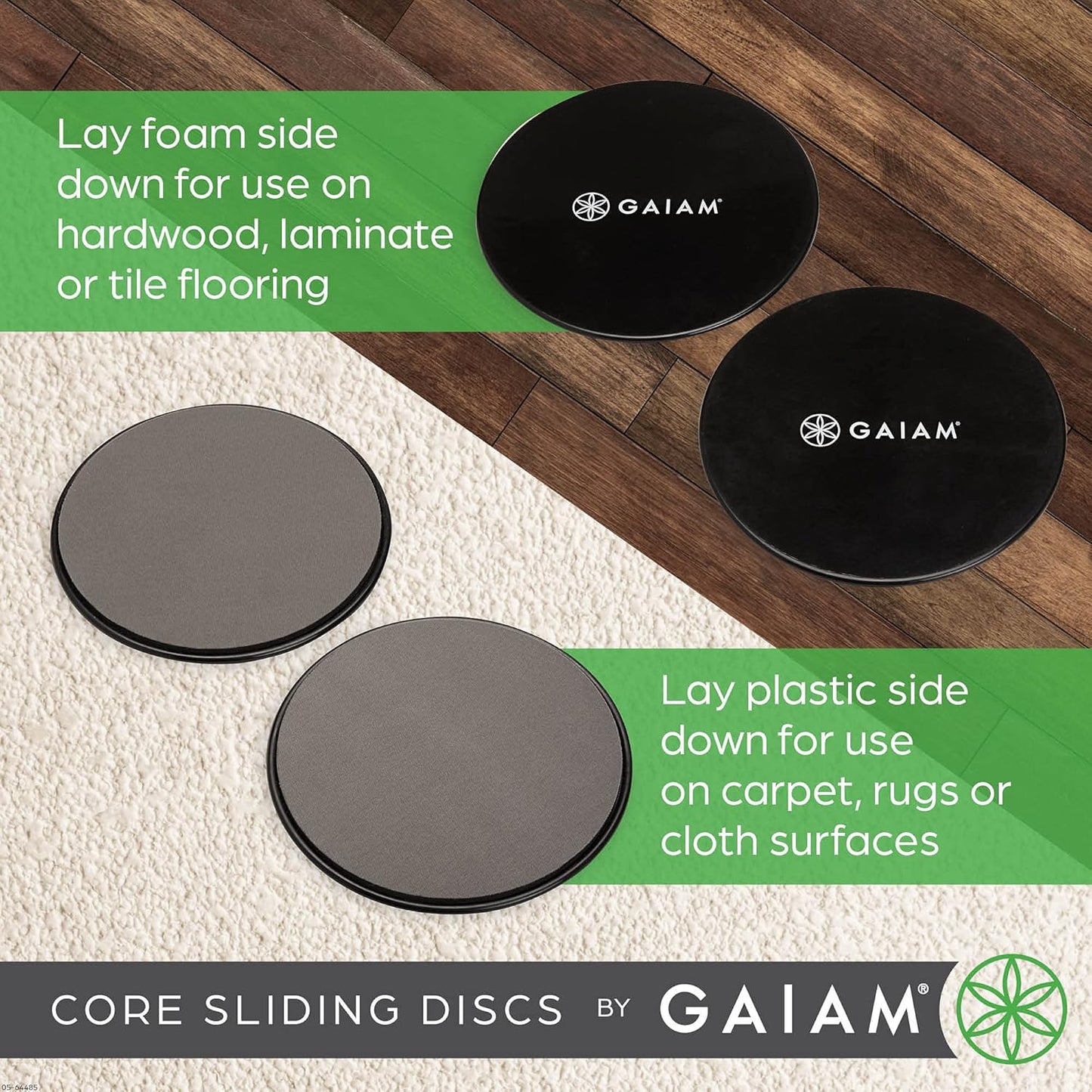 Core Sliding Discs for Home Workout & Core Training