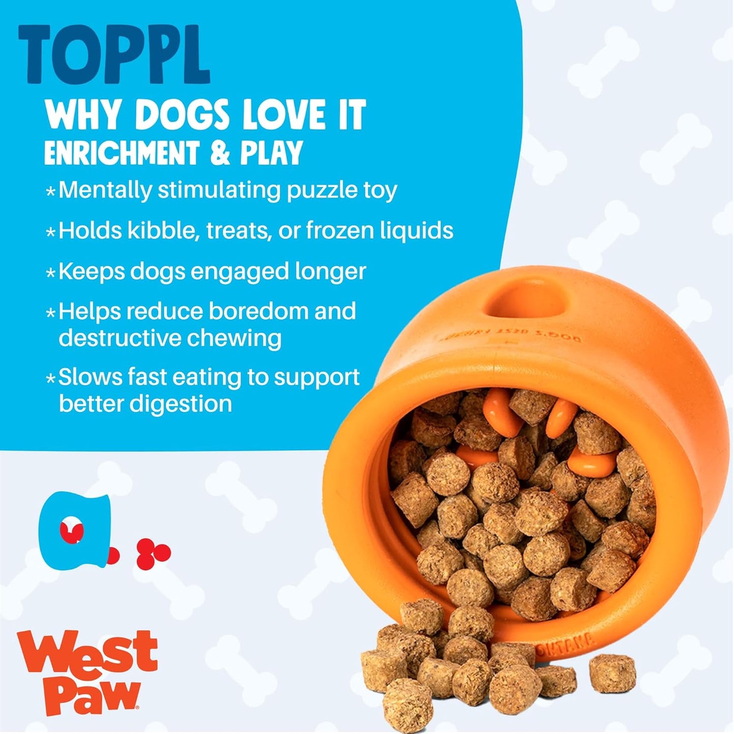 Interactive Treat Dispensing Dog Toy – Slow Feeder Puzzle Cup
