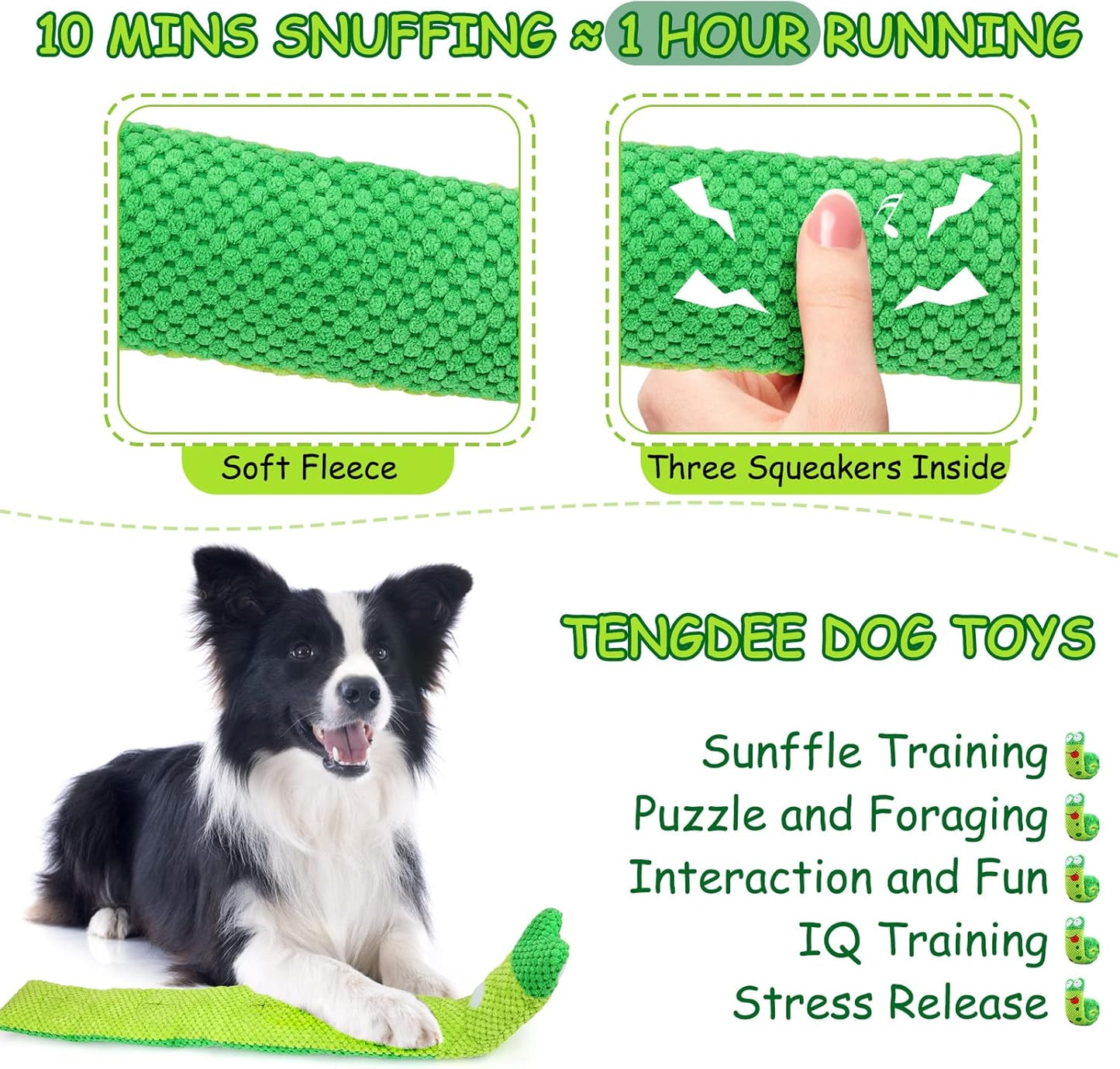 Interactive Frog Snuffle Dog Toy for Stress Relief & Training