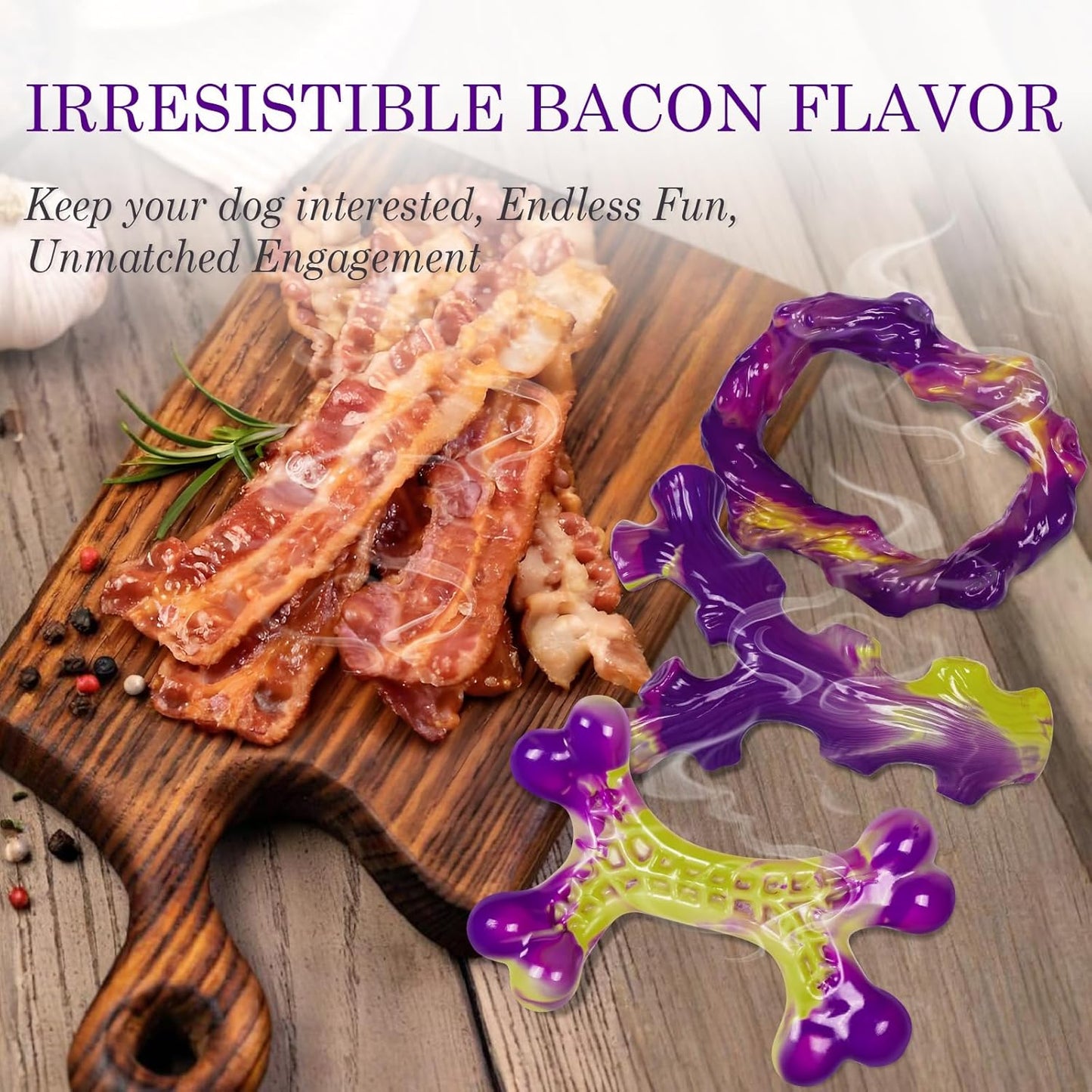 Tough Dog Toys for Aggressive Chewers – Durable Chew & Training Toy