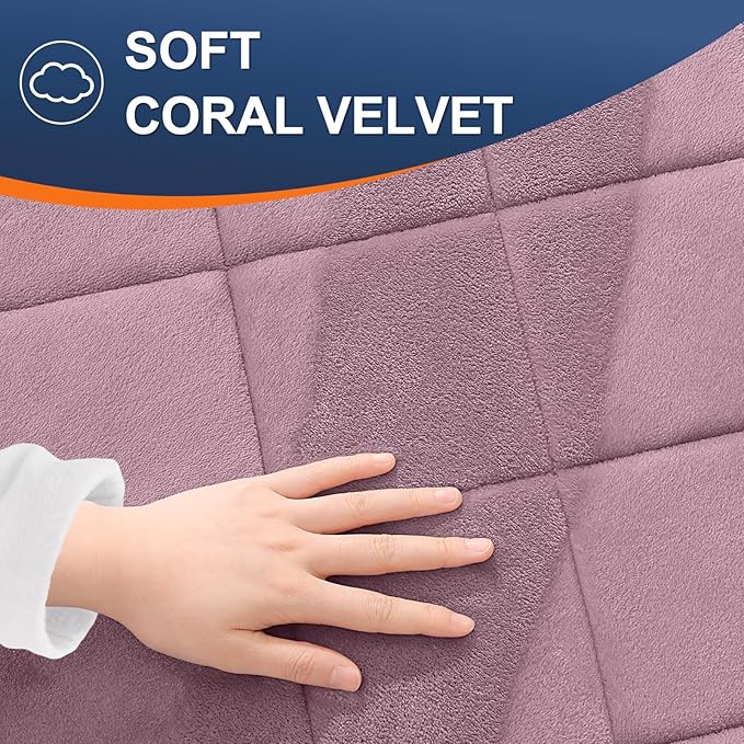 OLANLY Memory Foam Bath Mat 30x20, Ultra Soft and Absorbent Bathroom Rugs, Machine Washable, Comfortable Bath Carpet for Bathroom Floor, Tub and Shower, Deep Plum