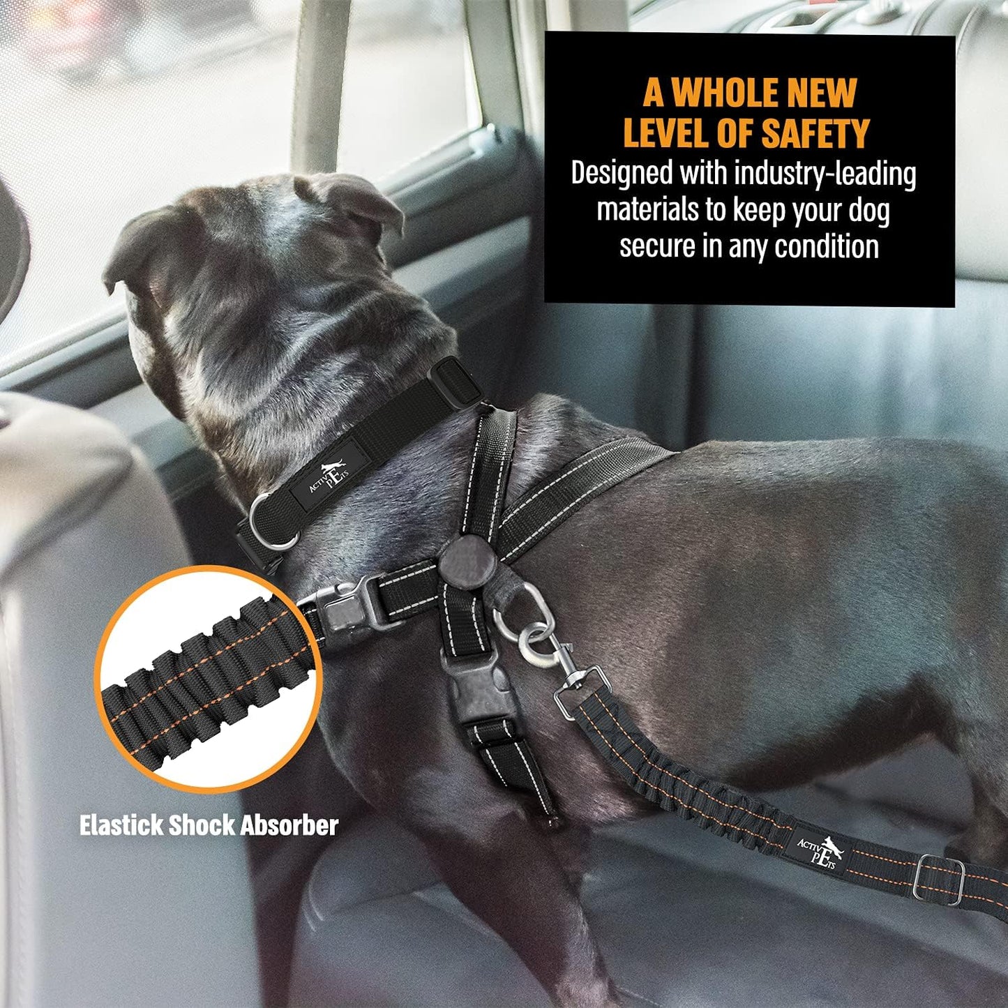 Adjustable Dog Car Seat Belt for Safe Travel