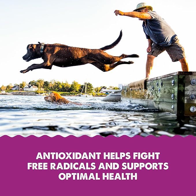 Grizzly Pet Products Krill Oil Liquid Antioxidant Product for Dogs and Cats, 8 Ounce
