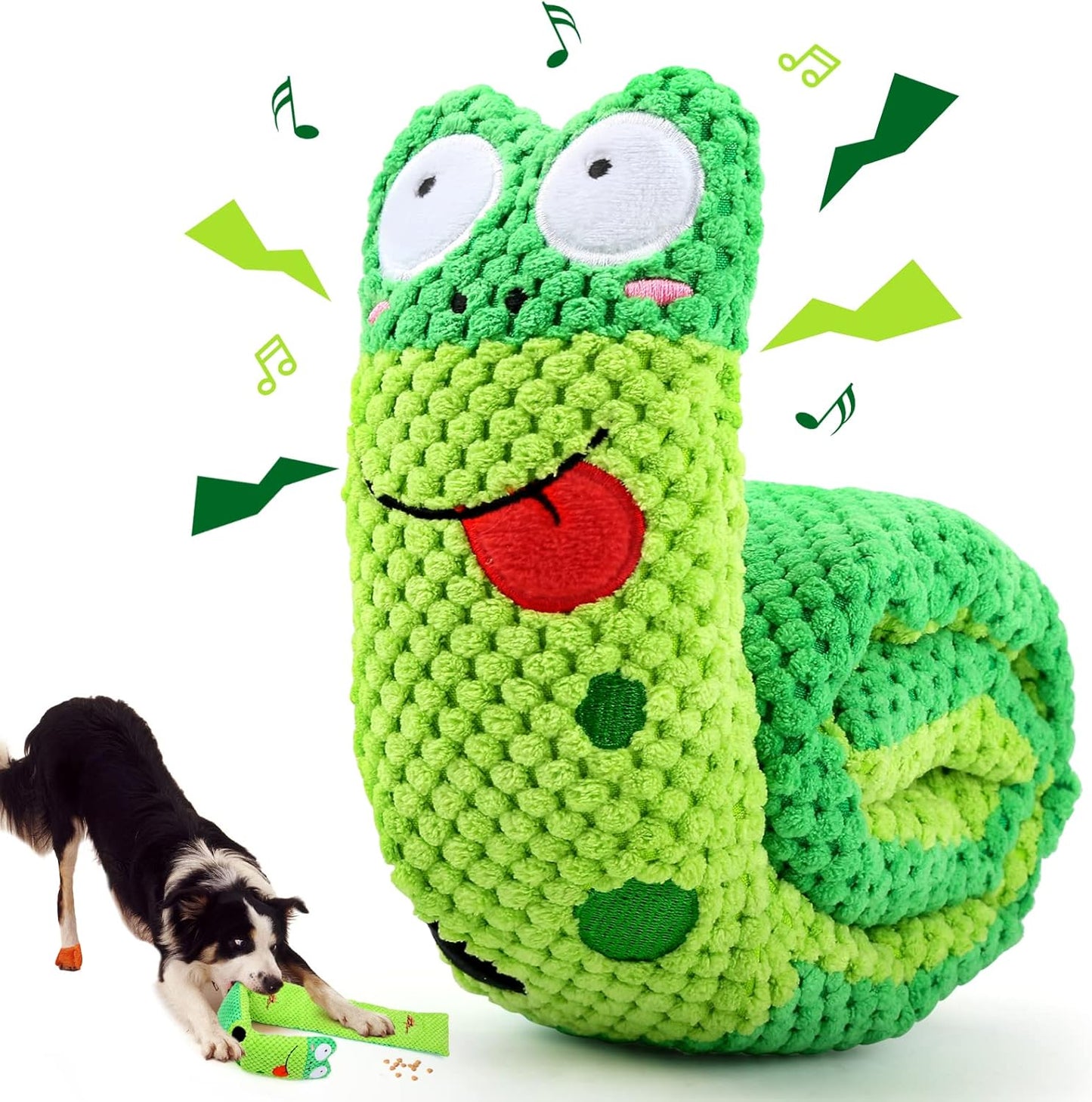 Interactive Frog Snuffle Dog Toy for Stress Relief & Training