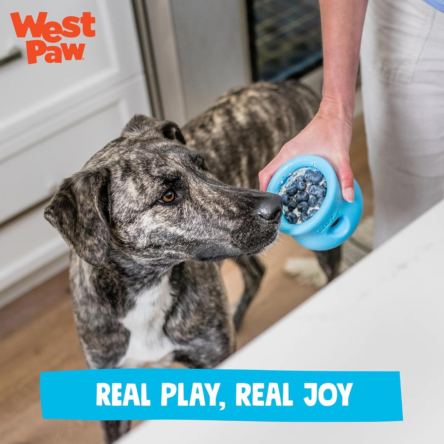 Interactive Treat Dispensing Dog Toy – Slow Feeder Puzzle Cup