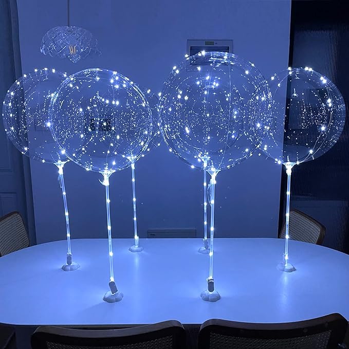 LED Balloon Centerpiece Kit – Light Up Party Decoration