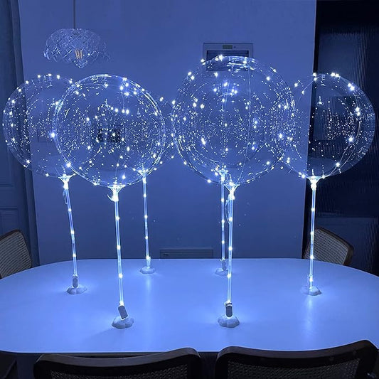 LED Balloon Centerpiece Kit – Light Up Party Decoration