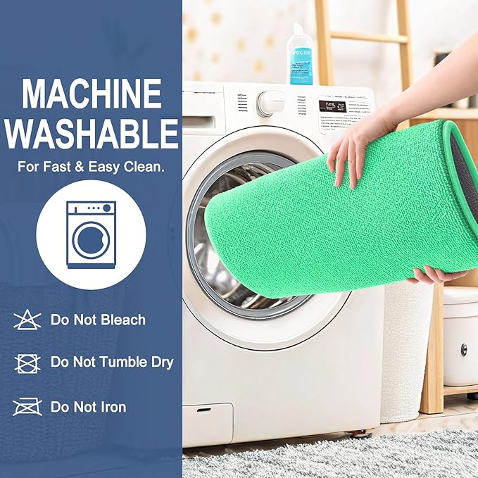 OLANLY Thick Memory Foam Bath Mat Rug 44x24, Extra Soft Absorbent Bathroom Rug, Quick Dry Bath Mats, Non-Slip, Machine Washable Carpet for Bathroom, Tub and Shower, Home Decor Accessories, Mint Green