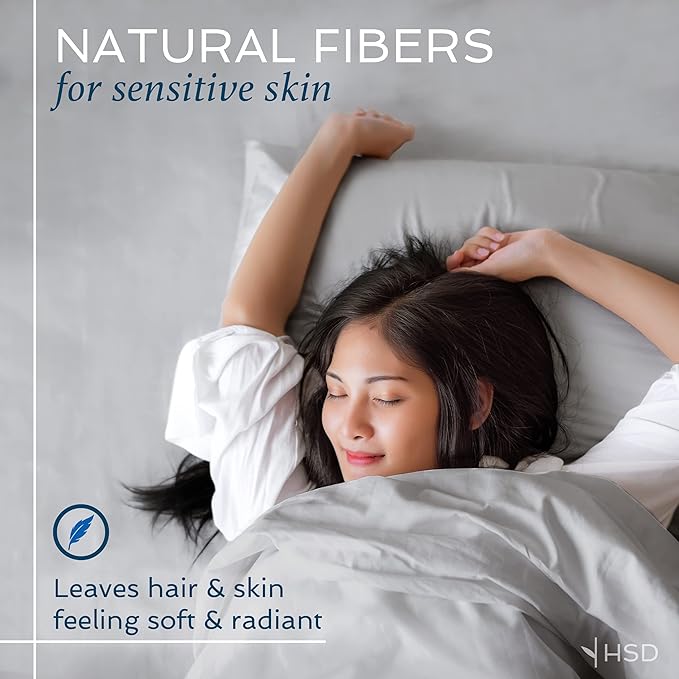 Hotel Sheets Direct 3 Piece Bed Sheet Set Twin Size, 100% Viscose Derived from Bamboo Sheets Set with 1 Pillowcase, Cooling & Breathable Luxury Bedding, Moisture-Wicking & Silky Soft Texture, Sand