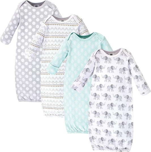 Hudson Baby Unisex Baby Cotton Gowns