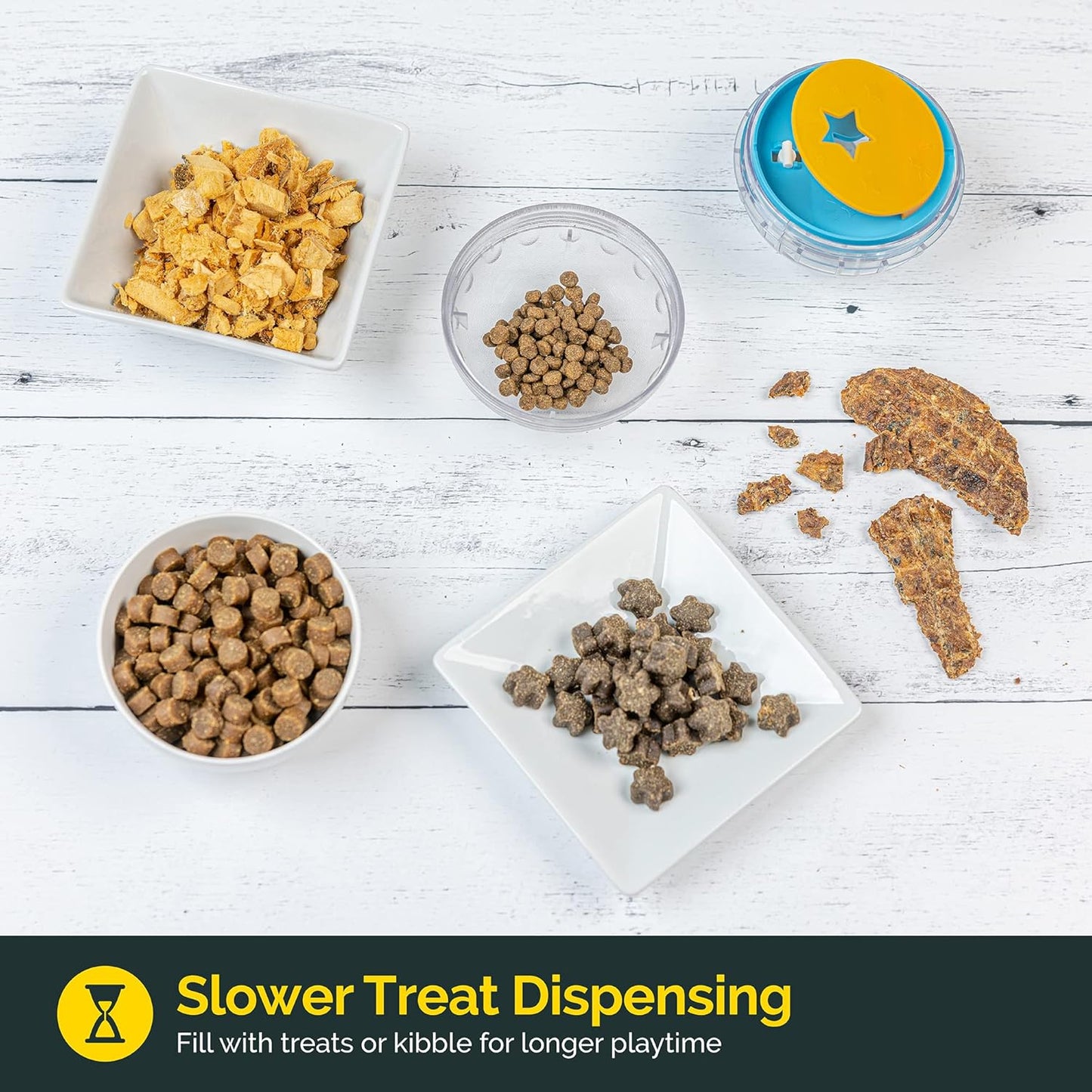 Interactive Treat Ball for Dogs – Slow Feeding & Fun Toy