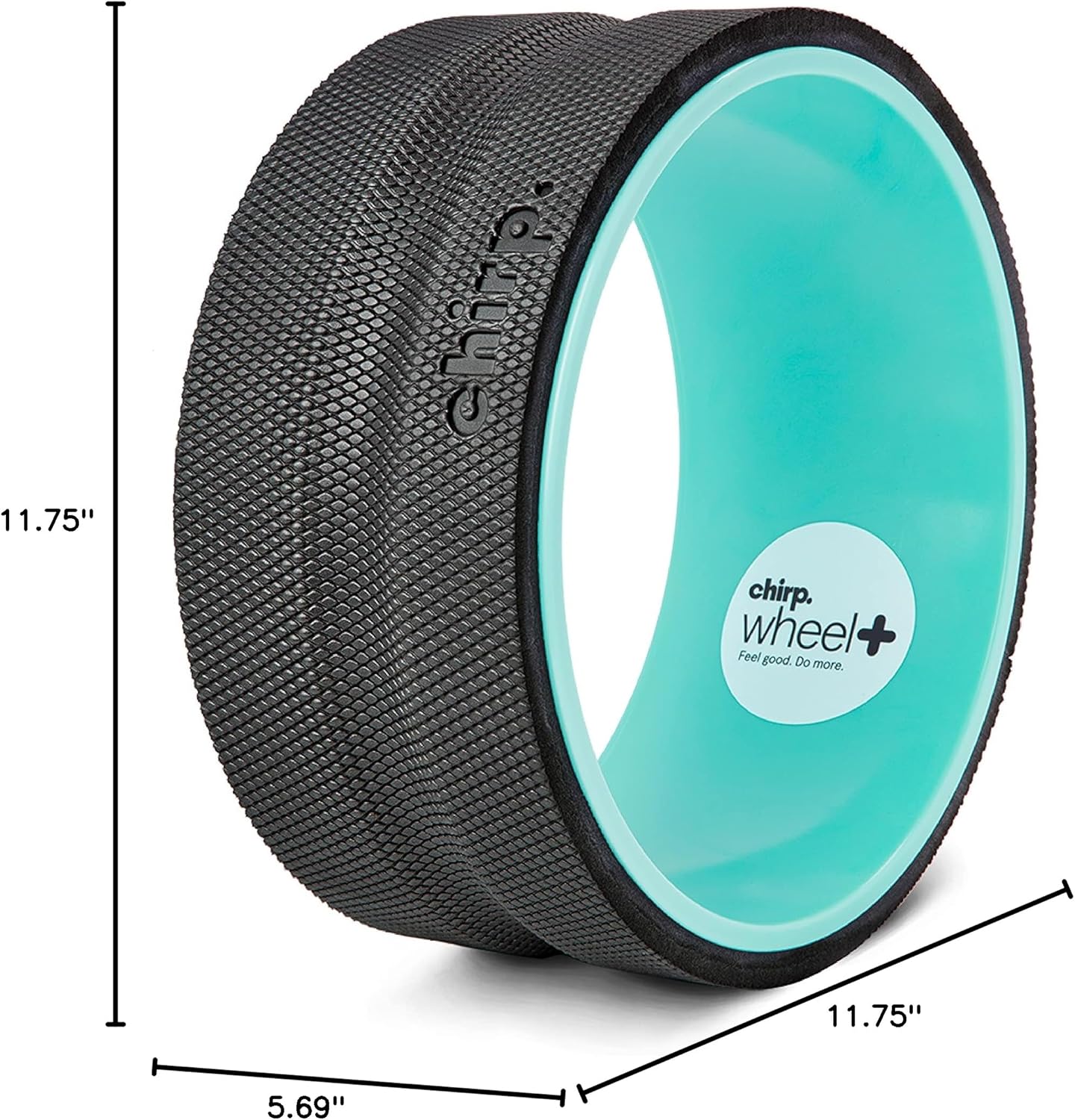 Yoga Wheel for Back Stretching & Core Training