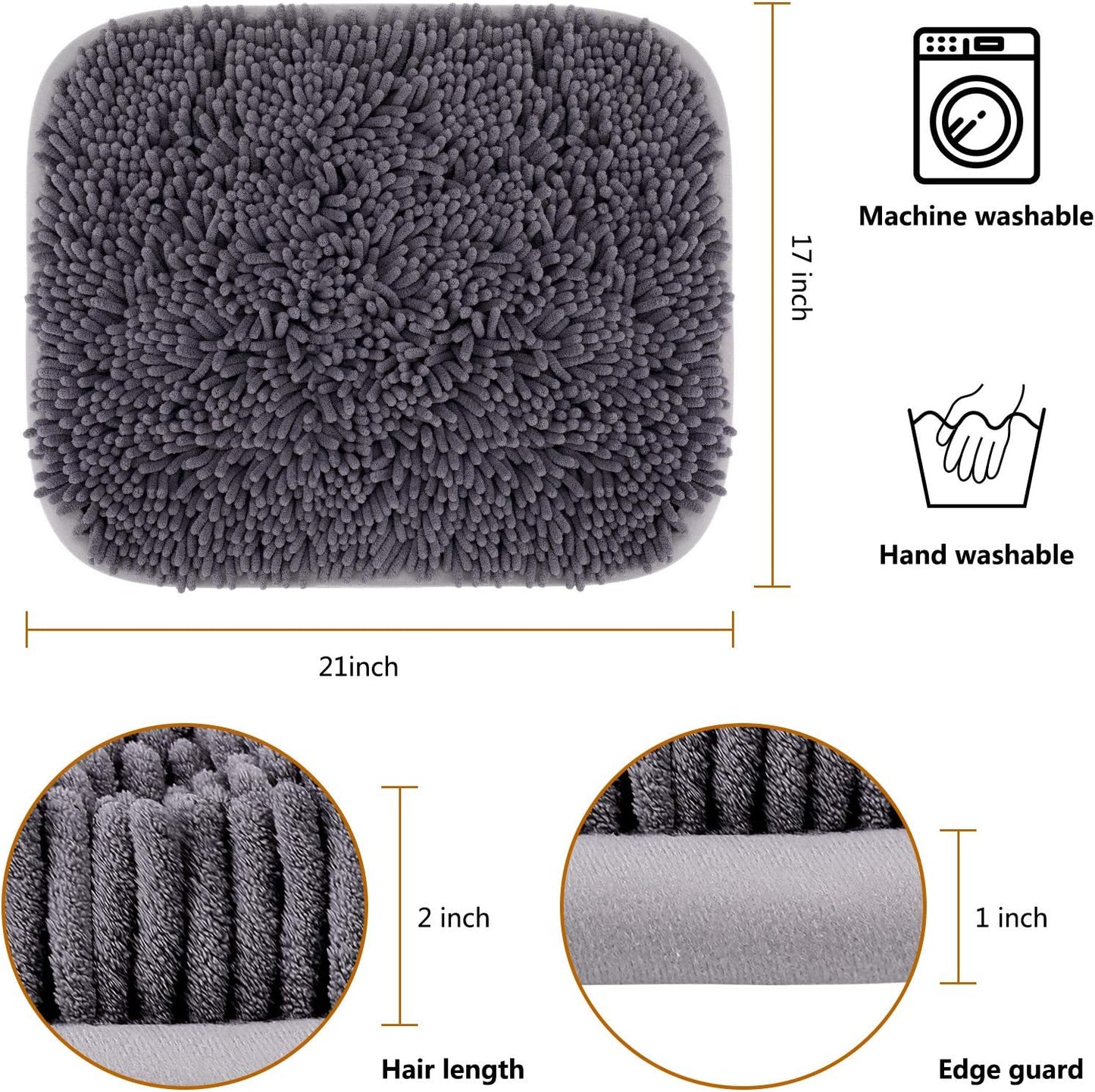 Interactive Dog Snuffle Mat – Feeding Puzzle & Enrichment Toy