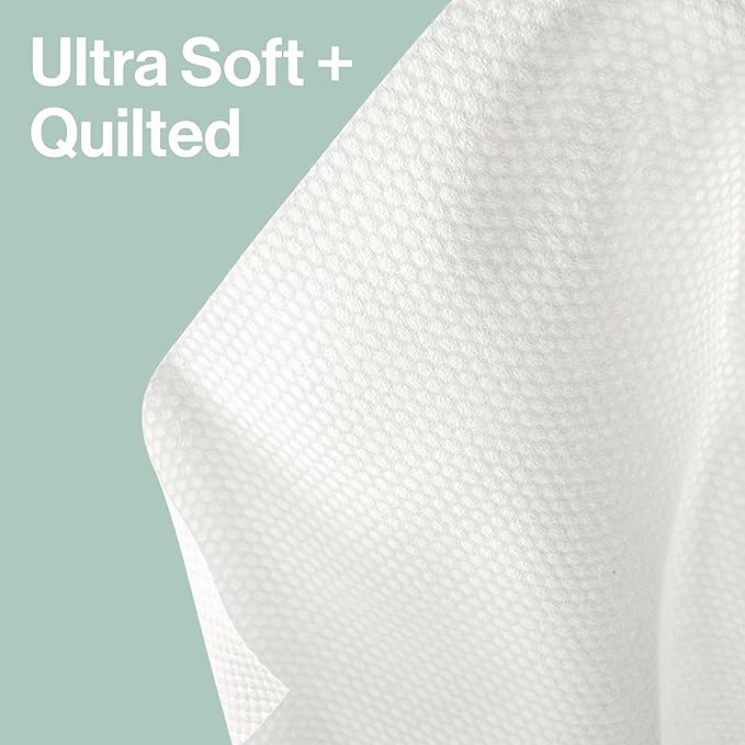 The Honest Company Hypoallergenic Multi-Use Baby Wipes for Sensitive Skin, Sunburst, 864 Count