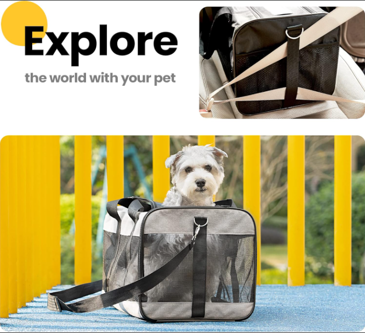 Airline Approved Soft Pet Carrier Bag