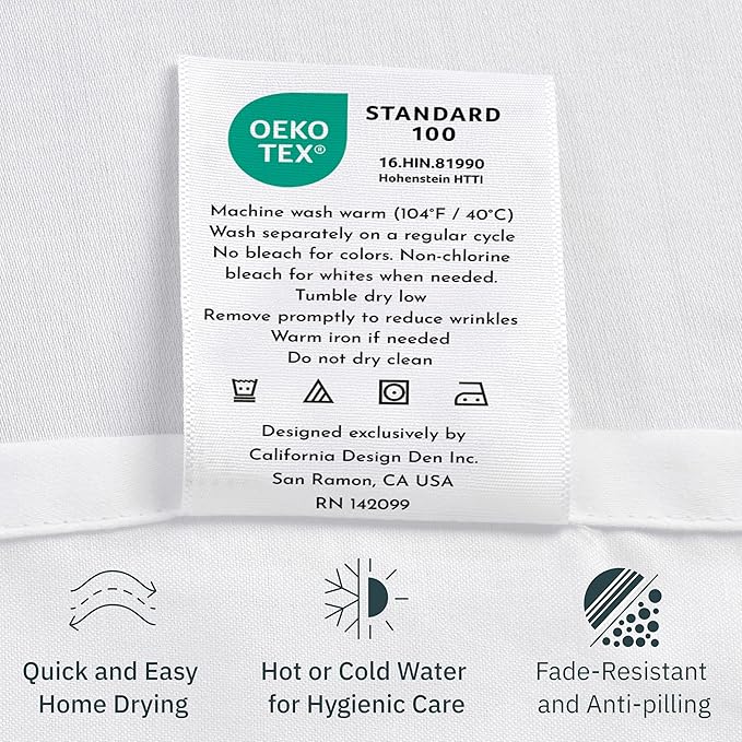 California Design Den King Size Sheets Set 600 Thread Count, 100% Cotton Sateen, Soft, Cooling King Size Bed Sheets, Hotel-Quality Bedding Sheets & Pillowcases (Golden Tan)