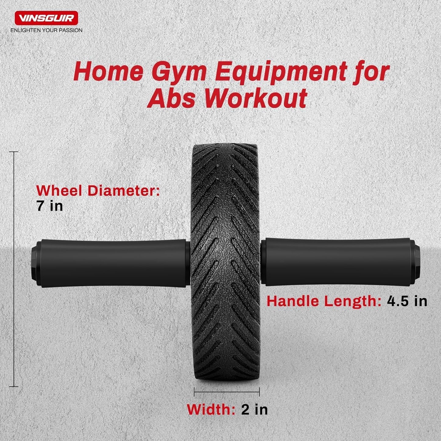 Ab Roller Wheel for Core Strength Training
