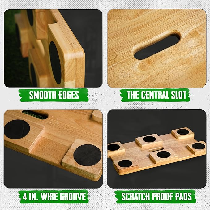 Wooden Balance Board for Home Workout