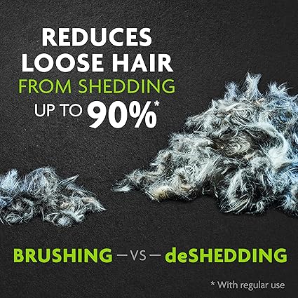 Professional Undercoat Deshedding Tool for Heavy Shedding Dogs