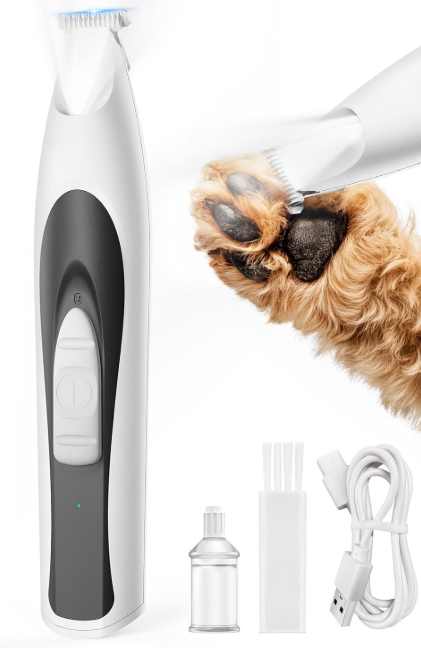 LED Pet Paw Trimmer for Dogs & Cats